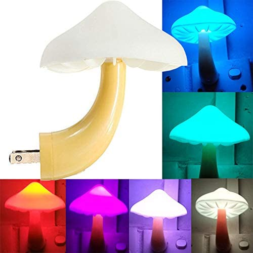 Sensor LED Night Light Plug