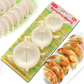 Pack of 3 Dumpling Press Samosa Mold