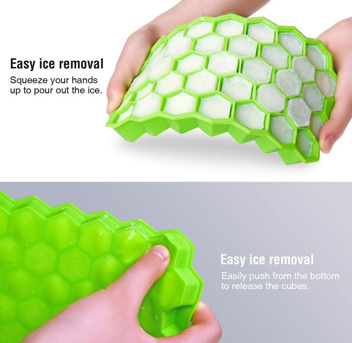 Silicone Flexible Ice Cube Mold