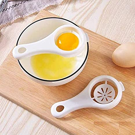 1 PS New Plastic Egg Separator White Yolk Sifting