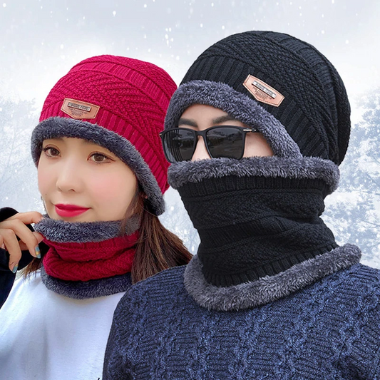 Winter Cap And Neck For Men And Women