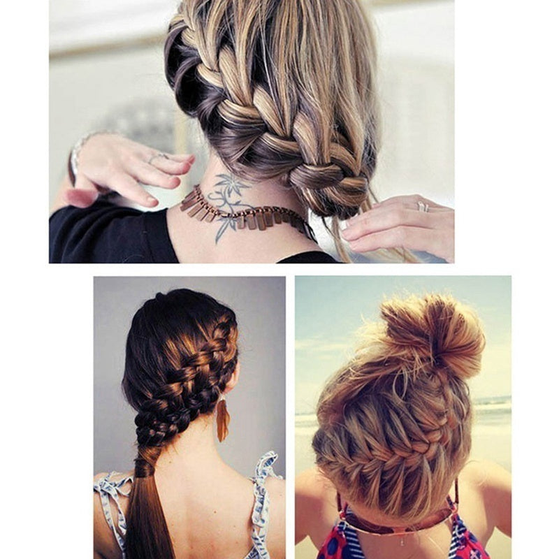 Fashion Hair French Braid Clip (Hair Bun Maker).