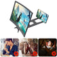 12-Inch HD Screen Magnifier Stend Enlarged Screen Mobile Phone Projection.