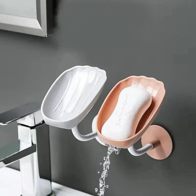 Drain Soap Box Paste Non-perforated Toilet Wall-mounted