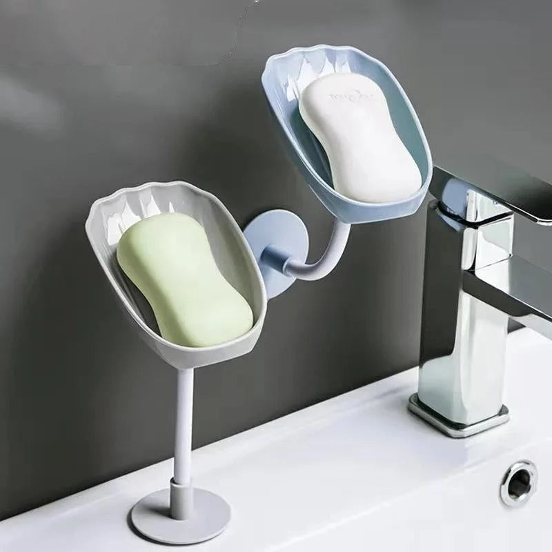 Drain Soap Box Paste Non-perforated Toilet Wall-mounted