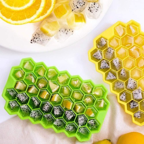 Silicone Flexible Ice Cube Mold