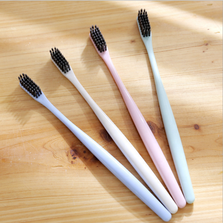 Pack Of 4 - Simple And Innovative For Men And Women With The Same Ecological Toothbrush