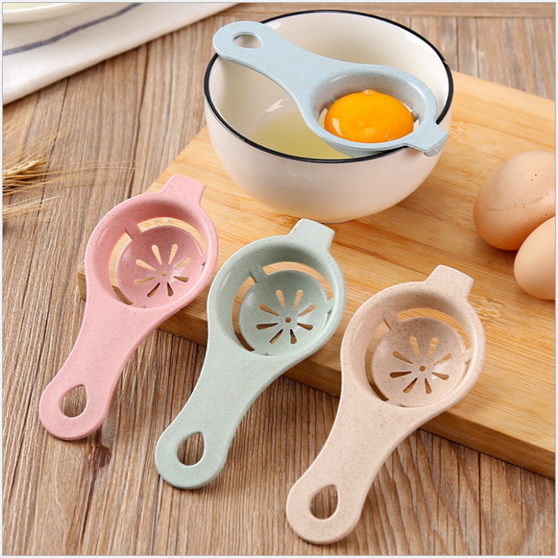 1 PS New Plastic Egg Separator White Yolk Sifting