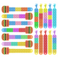 Squidopop Stress Relief Toys Sensory Silicone Sheet.