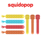 Squidopop Stress Relief Toys Sensory Silicone Sheet.