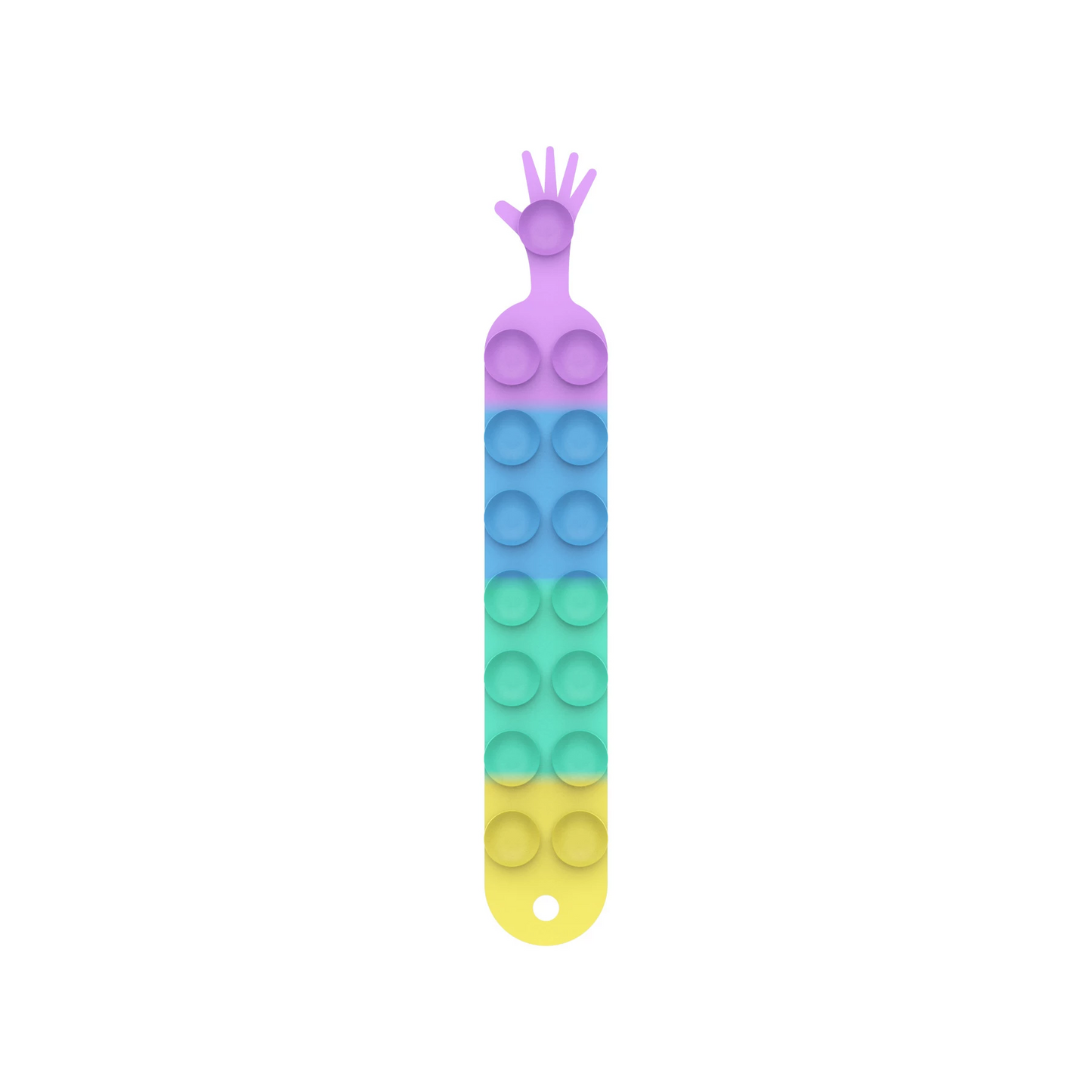 Squidopop Stress Relief Toys Sensory Silicone Sheet.