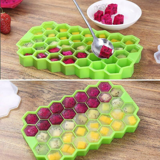 Silicone Flexible Ice Cube Mold