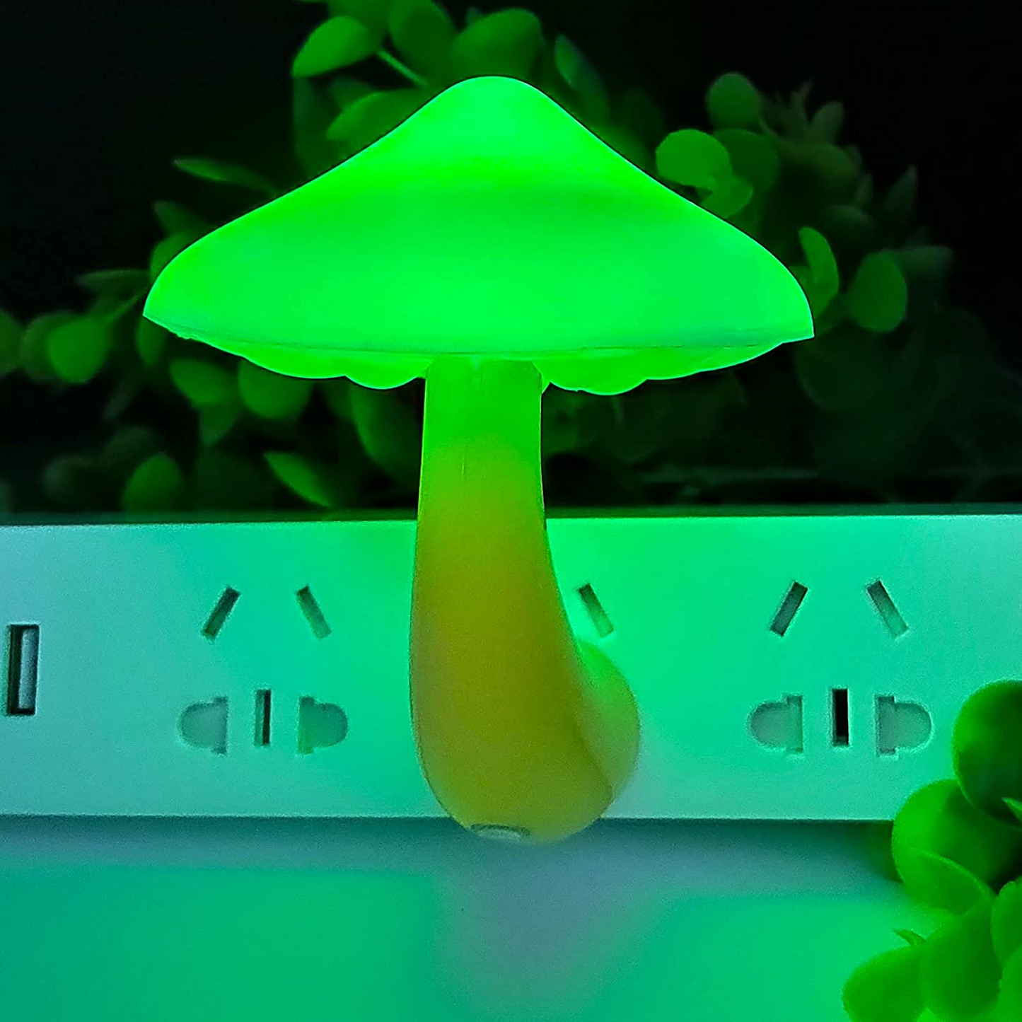 Sensor LED Night Light Plug