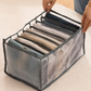 1pc 7 Grid Pants Organizer Storage Box