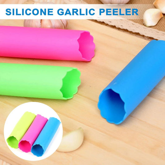 1pc Silicone Garlic Peeler Quick and Easy Peeling
