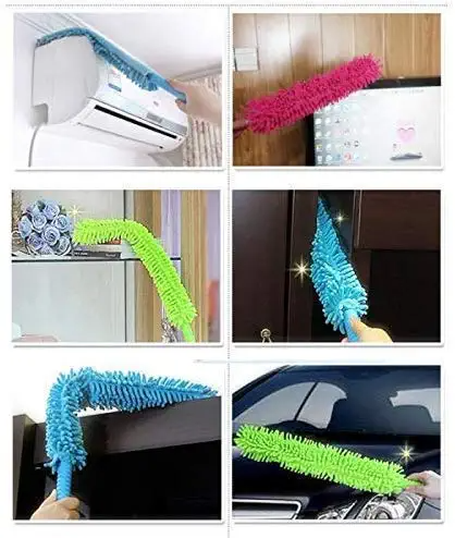 Adjustable & Foldable Microfiber Cleaning Duster for Multipurpose use