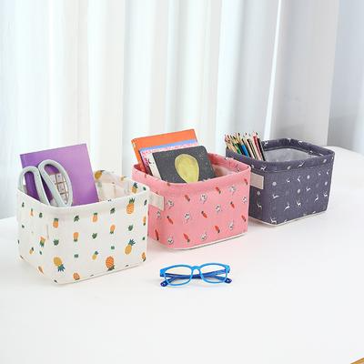 Foldable Storage Organizing Basket.