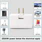 3 Way Flat Plug Adapter Power Plug.