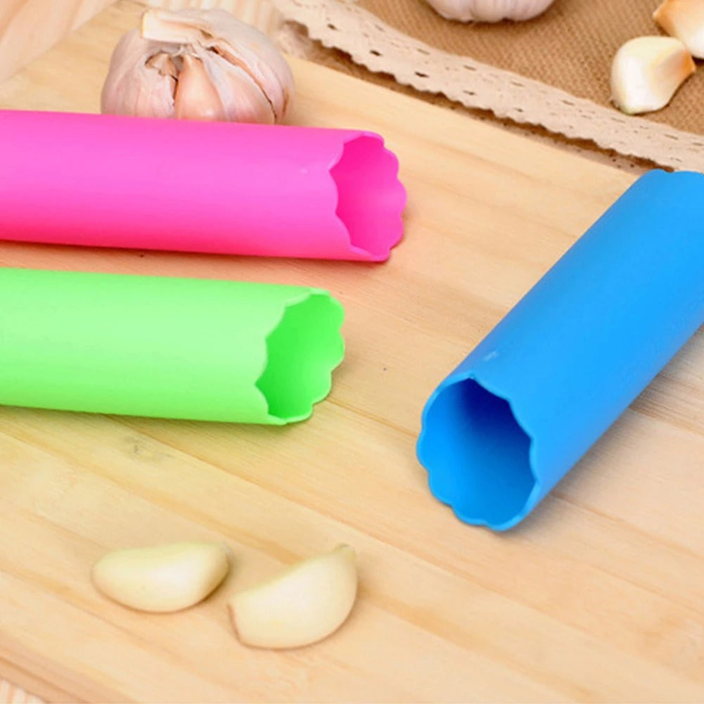 1pc Silicone Garlic Peeler Quick and Easy Peeling