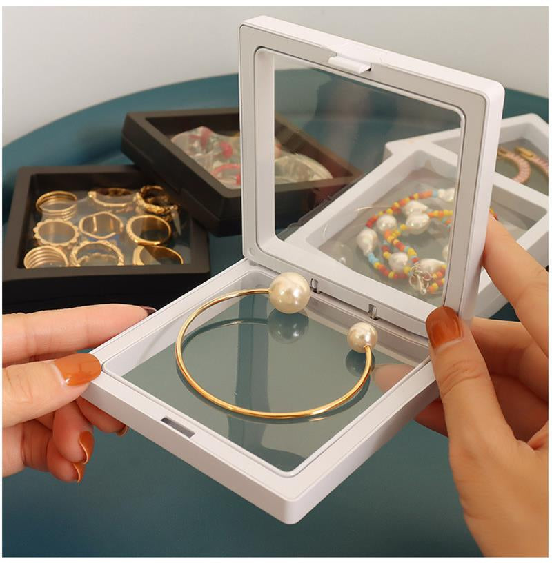 3D Floating Picture Frame Shadow Jewelry Box.