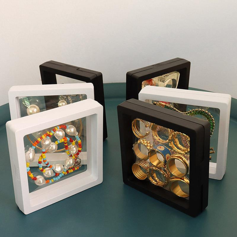 3D Floating Picture Frame Shadow Jewelry Box.