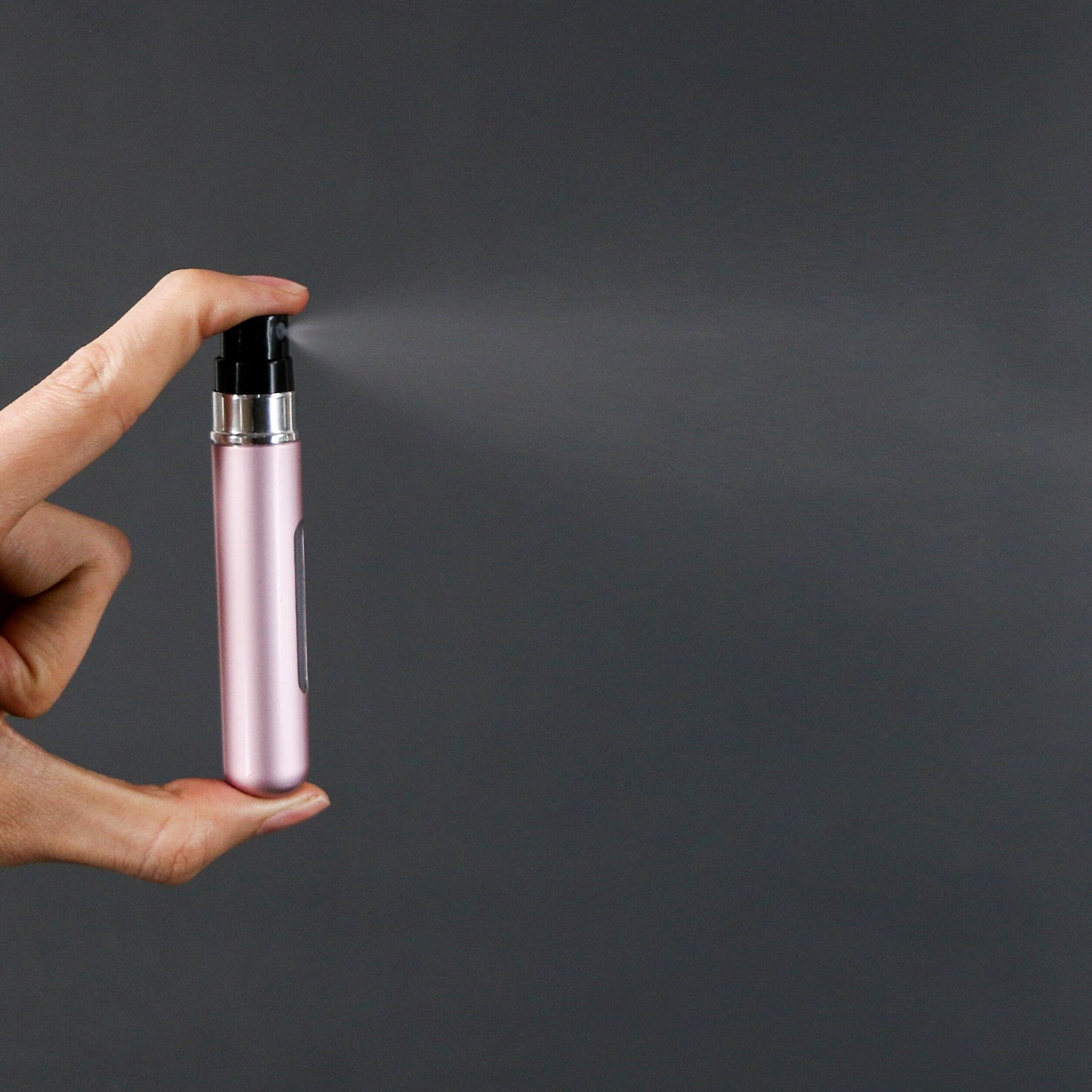 Portable Mini Refillable Perfume Bottle With Spray.