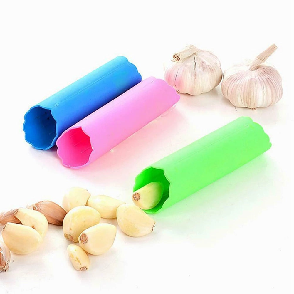 1pc Silicone Garlic Peeler Quick and Easy Peeling