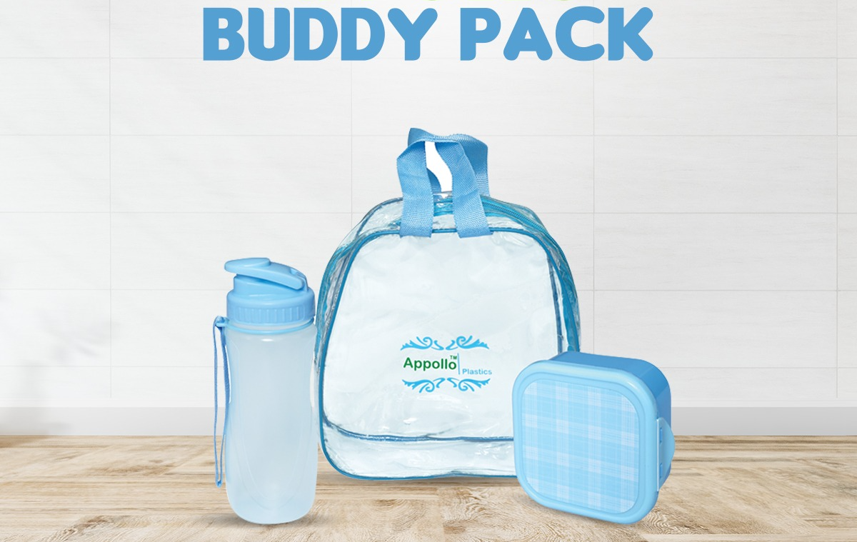 Bottle Buddies-Plastic Bottle Carrier