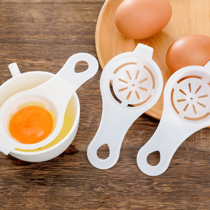 1 PS New Plastic Egg Separator White Yolk Sifting