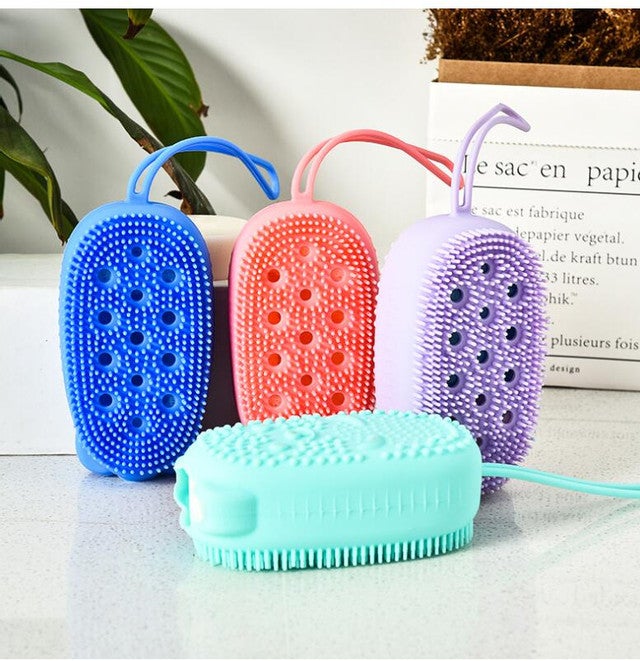 Soft Silicon Body Bath Brush Scrub