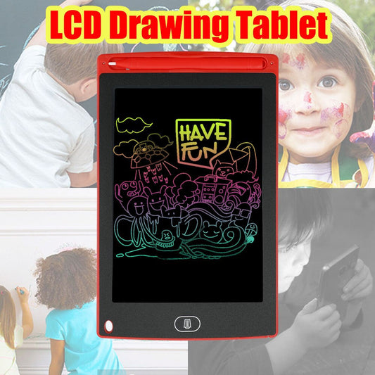 8.5 inch LCD writing tablet for kids - digital drawing pad - erasable writing board - writing pad