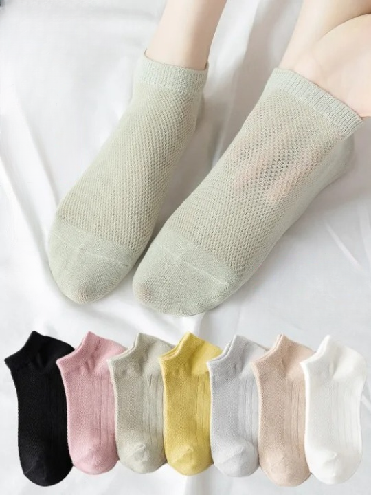 5Pairs/Set Fashion Women's Cotton summer Socks