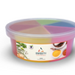6 Cell Colorful Spice Rack Set.