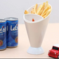 French Fries Dipping Cone Ketchup Salad Cup