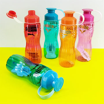 650ML Handy Sports Plastic Water Bottle