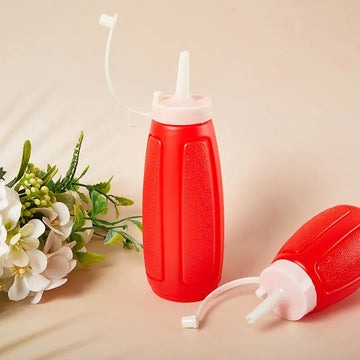 Cute Design Ketchup Mayo Sauce Squeeze Bottle