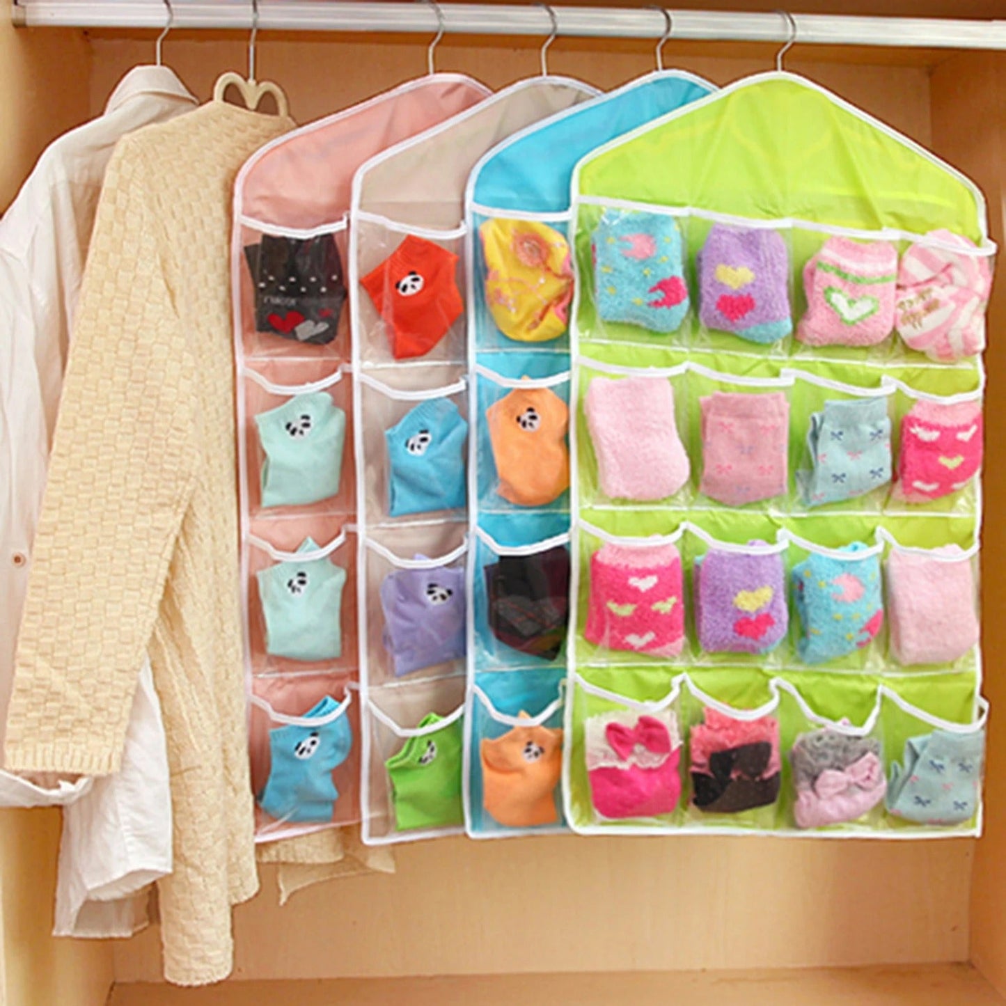 Imported 16 Pocket Multipurpose Hanging Organizer