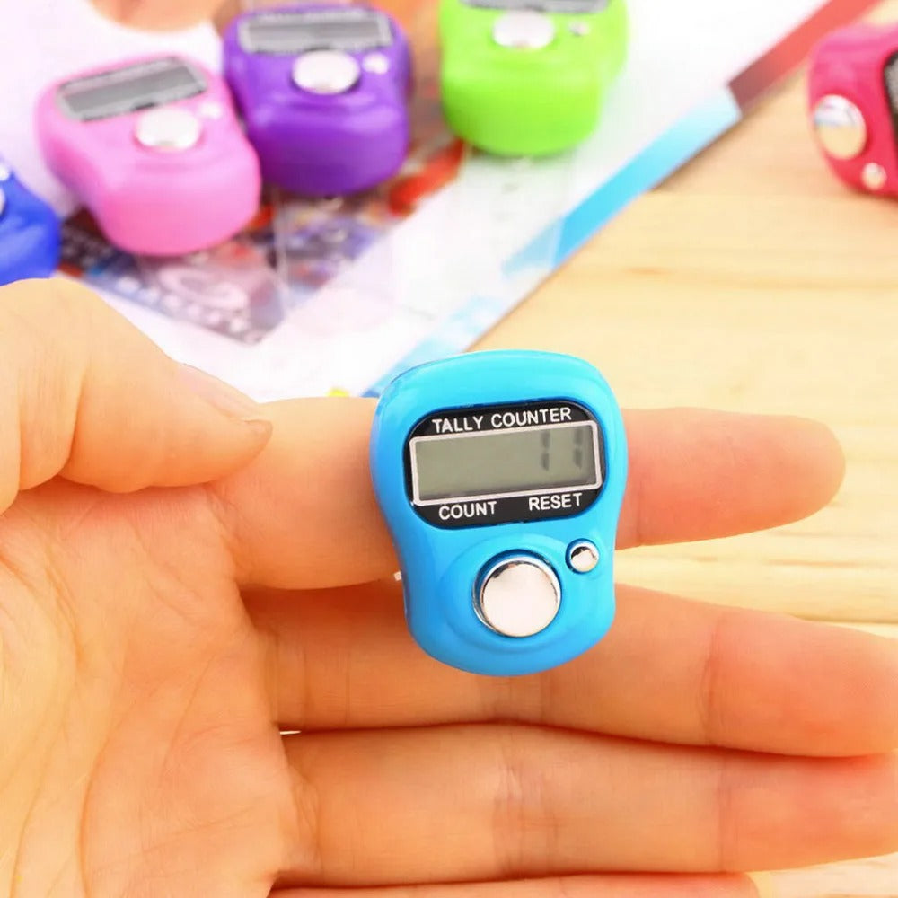 Mini Hand Hold Tally Counter LCD Digital Tasbeeh