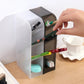 4 Grids Multifunction Desktop Pen Holder