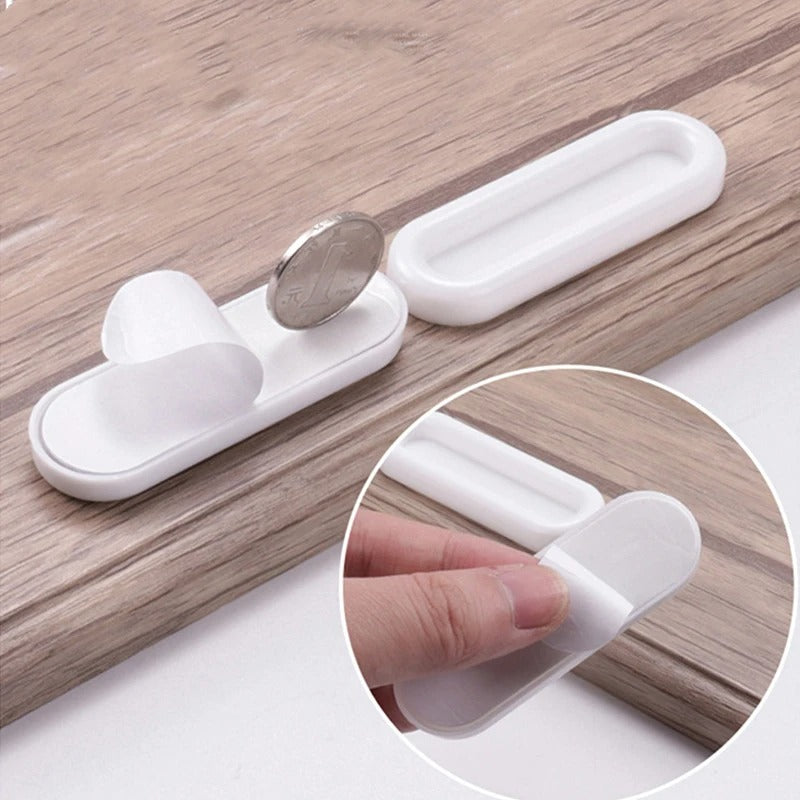 2 Pcs/set Self-adhesive Non-slip Grip Auxiliary Multipurpose Sliding Handles