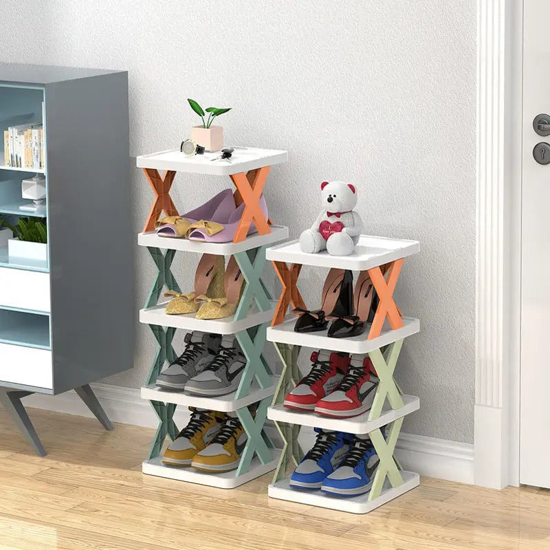 High Quality Foldable X Shape Shoe Rack – Wholesale City