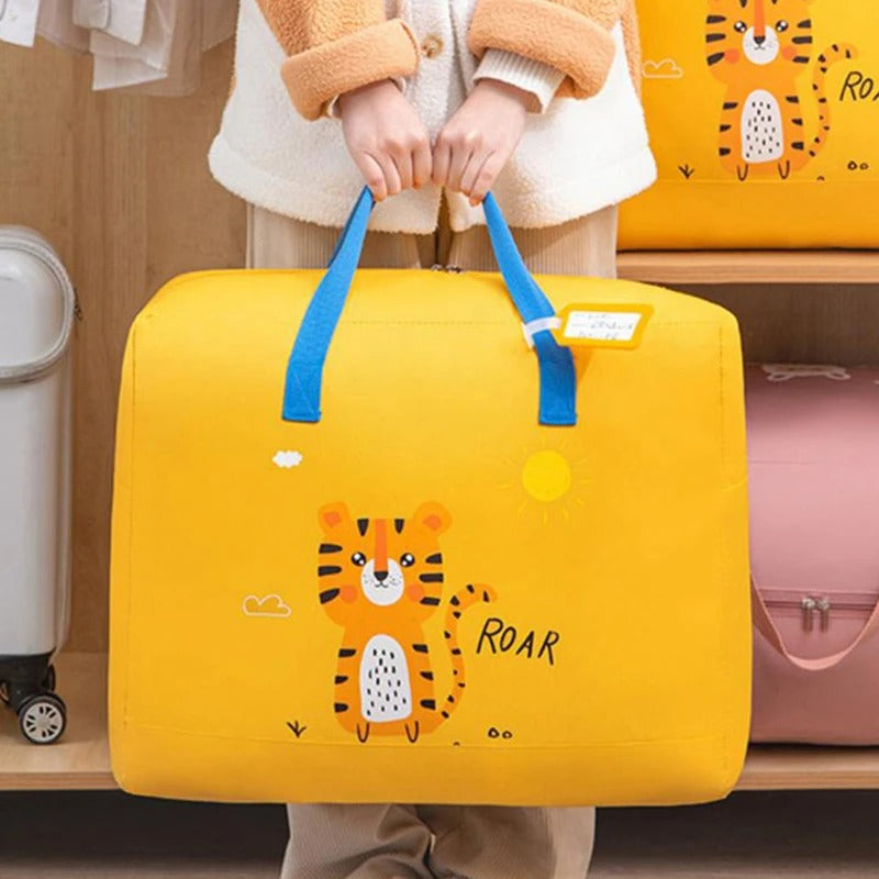 Cute Cartoon Printed Multi-Purpose Storage Bag