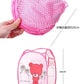 Cartoon Printed Foldable Organizer Basket For Toys & Laundry