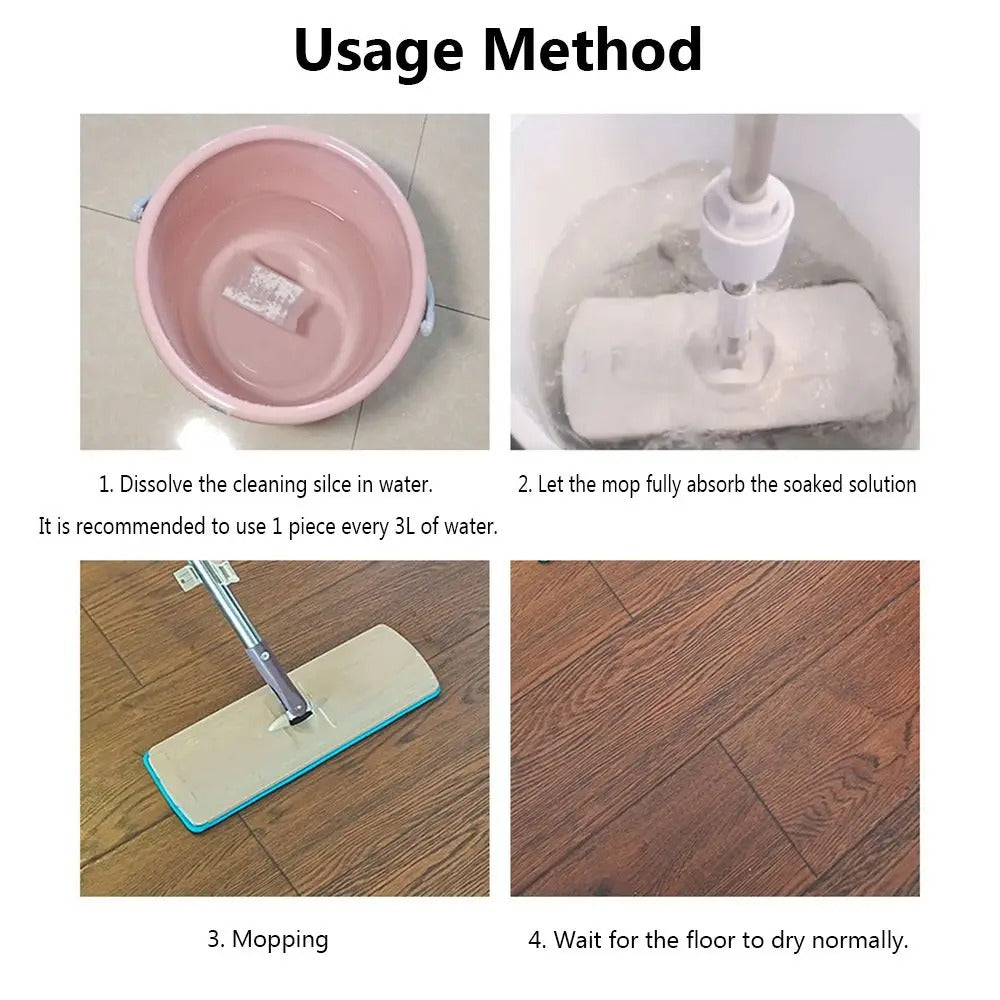 Multi-effect Floor Cleaning Fresh Smell Soluble Paper