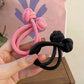 Cute Rope Knot High Ponytail Elastic Hair Band