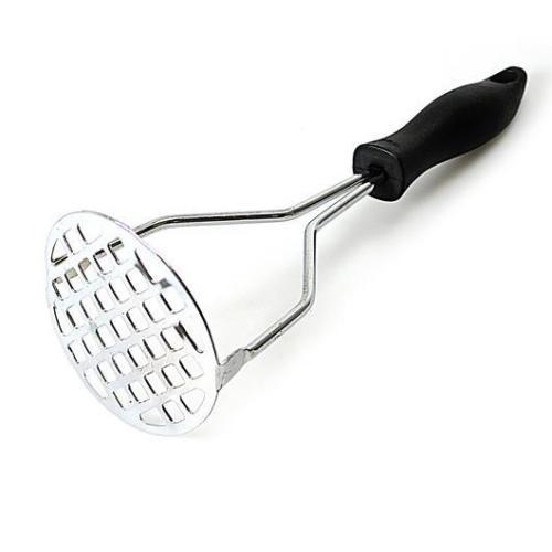 Stainless Steel Pusher/Potato Masher