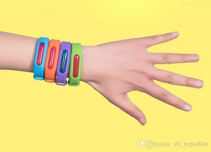 Anti Mosquito Pest Insect Bugs Repellent Wristband.