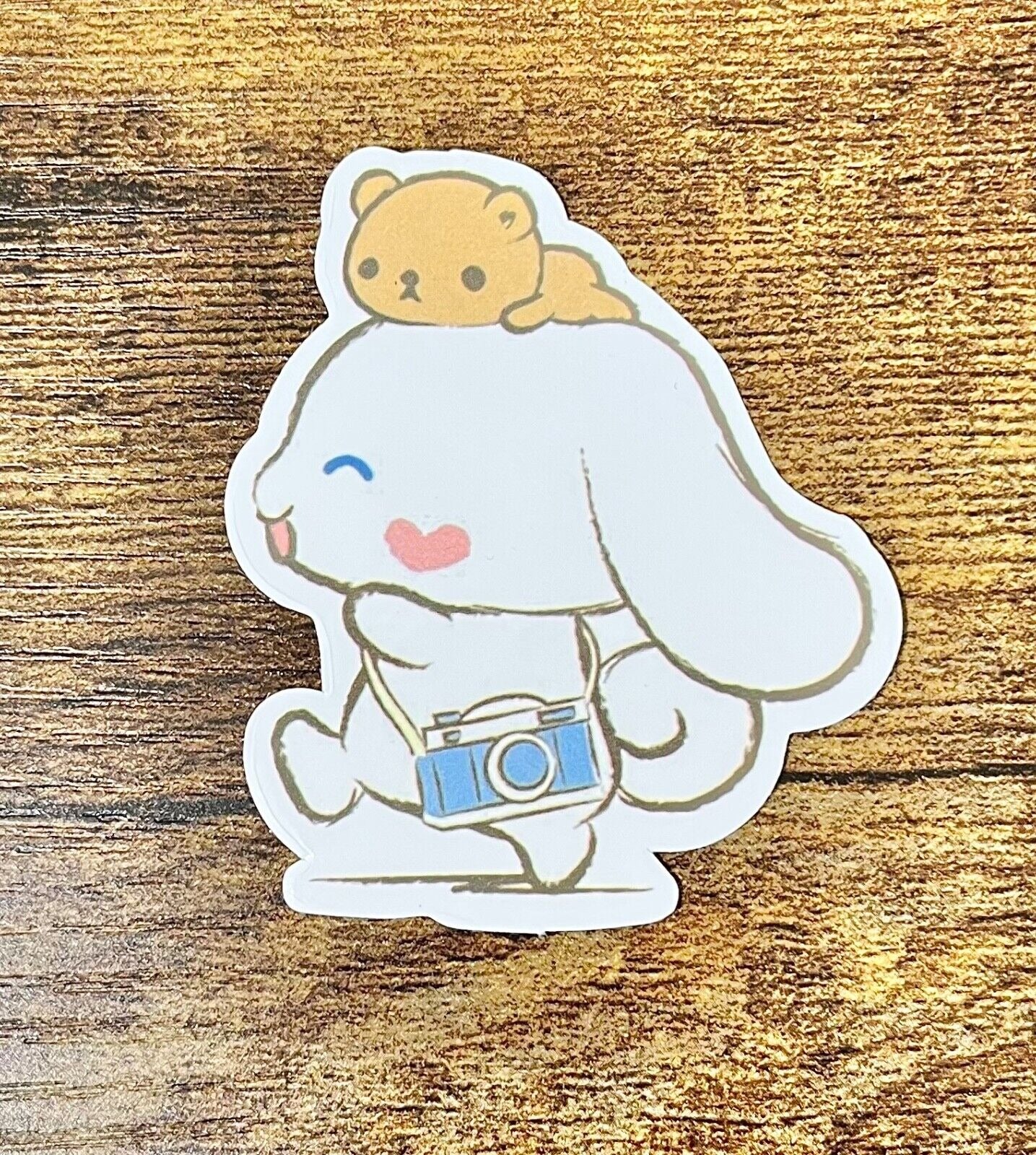 Lovely Sanrio Cinnamoroll Design Badge