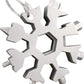 18-in-1 Snowflake Multi-Tool.