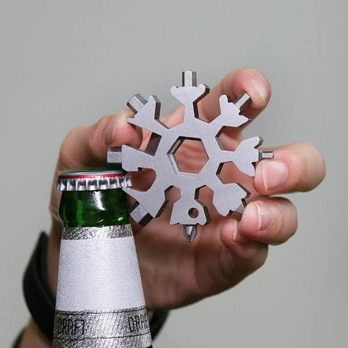 18-in-1 Snowflake Multi-Tool.